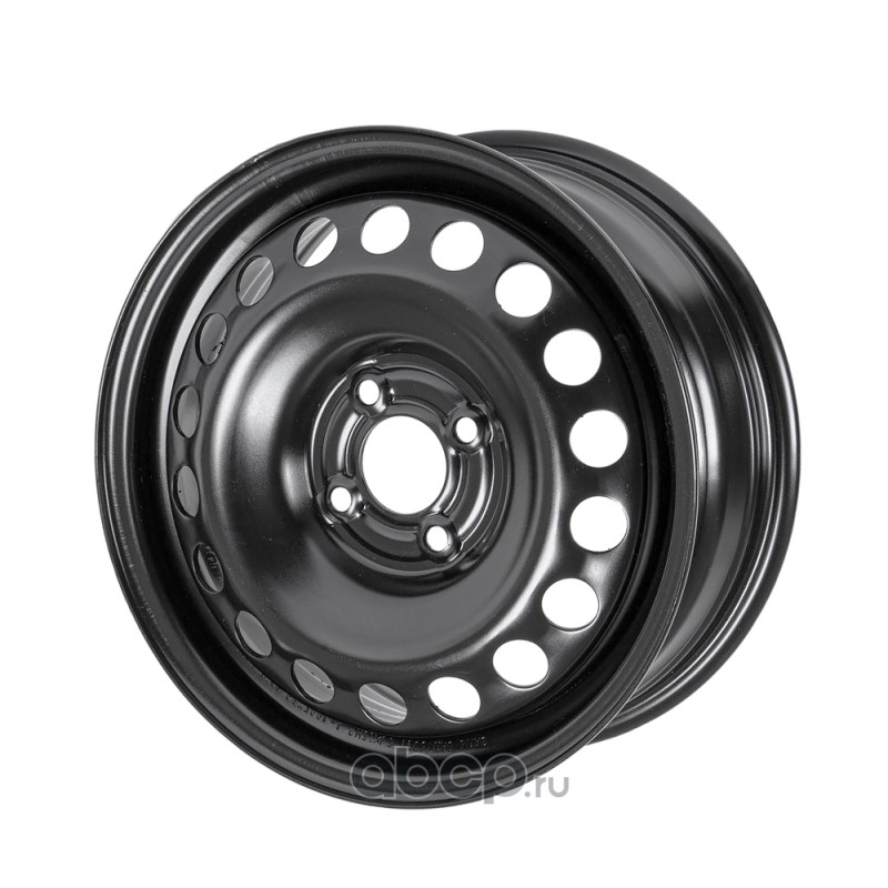 GANZ GRN15041 Диск штампованный 15x6 4x100/60.1 ET50 GRN15041 Black
