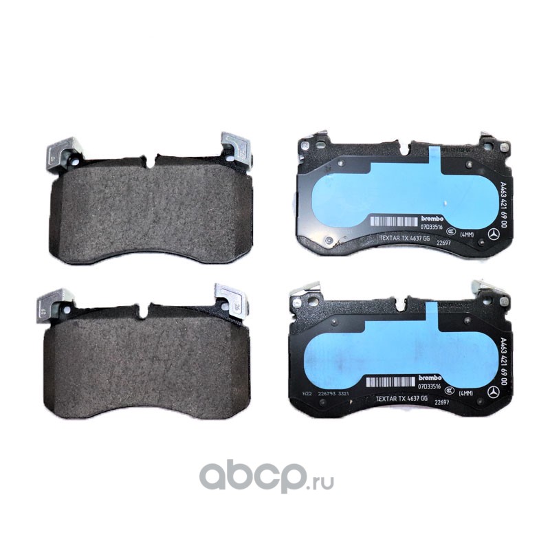 kazuki　２台 Купить 262238 POWER STOP 26-2238 Передние керамические колодки