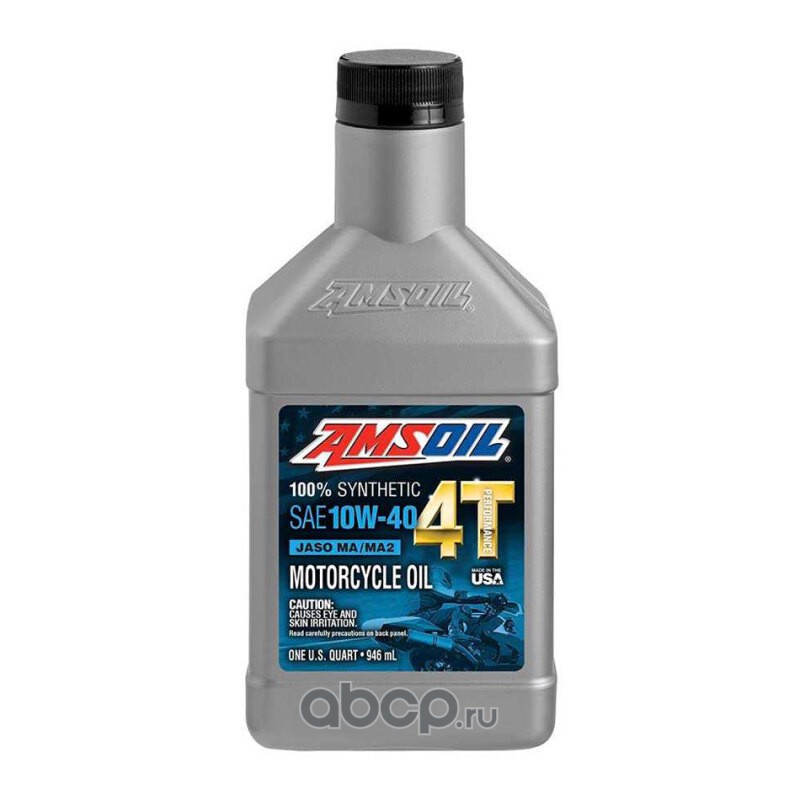 AMSOIL MC4QT Масло моторное синтетика 10W-40 0.946 л.