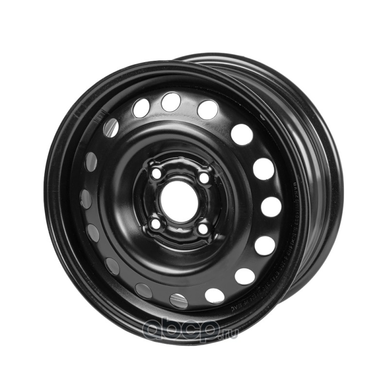 GANZ GRN14033 Диск штампованный 14x5.5 4x100/56.6 ET45 GRN14033 Black