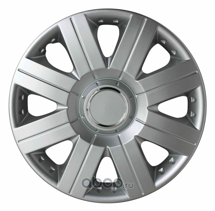ARNEZI A0702065 Колпаки R14 Magellan 4шт (серебристые) ABS-пластик