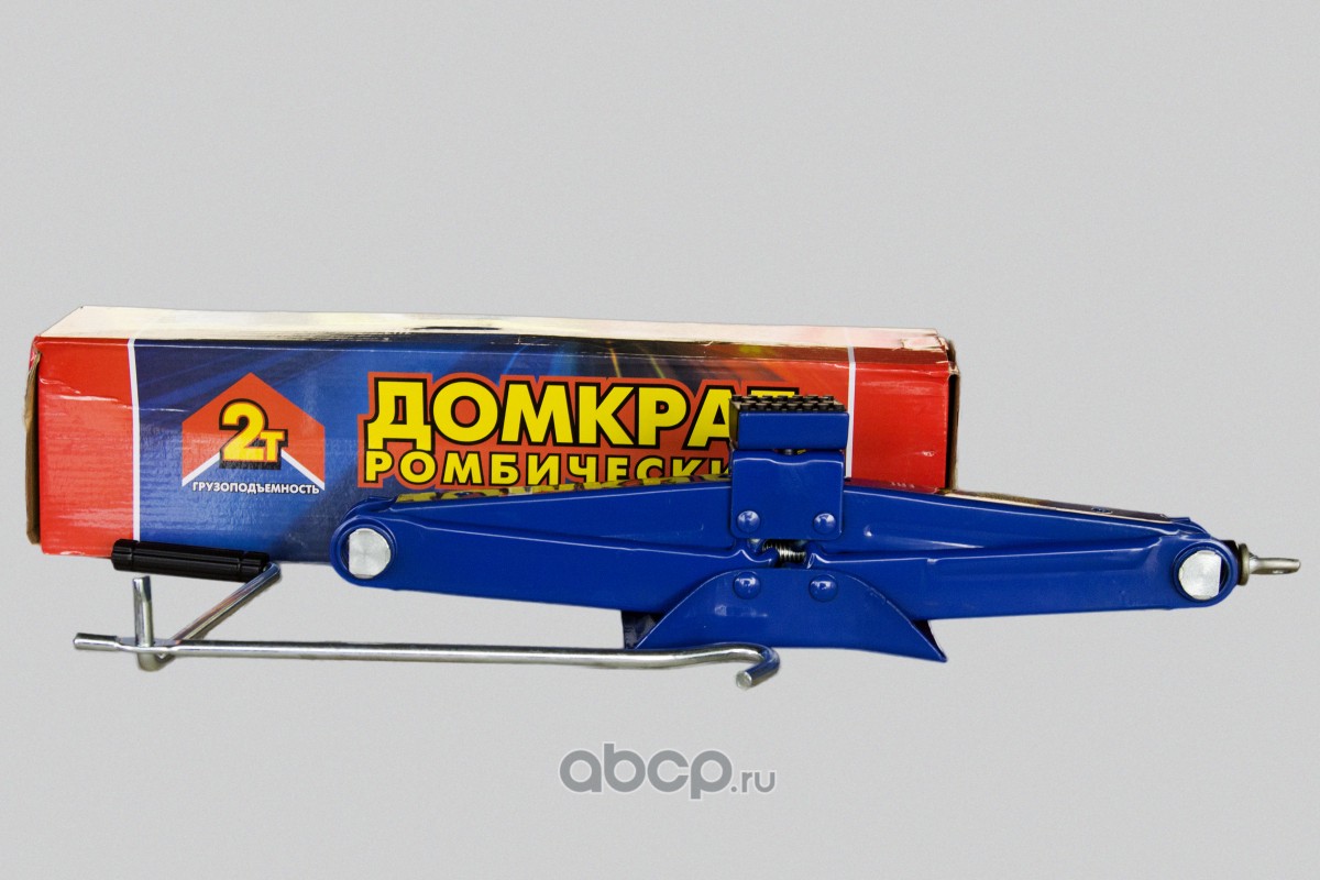 АВТОМАГНАТ AM13R003 Домкрат ромбический 2,0т (115-425 мм) Автомагнат (AM-13-K-003)