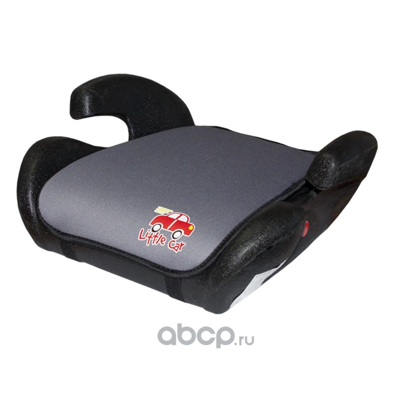 Little Car 125987 Бустер детский 22-36кг. Little Car Trip серый
