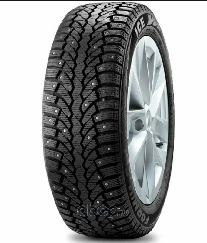 Formula 4370300 Шина зимняя шипованная легковая 185/65R15 Formula Ice 88T