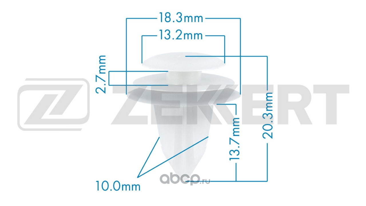 Купить 182176 Febi Клипса универсальное применение и аналоги
