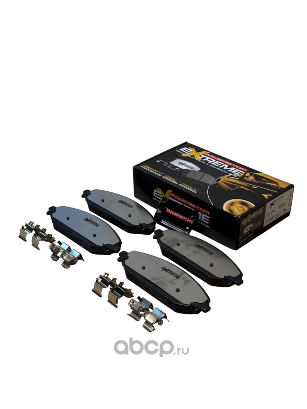 Купить Z362179 POWER STOP Колодки тормозные дисковые керамические