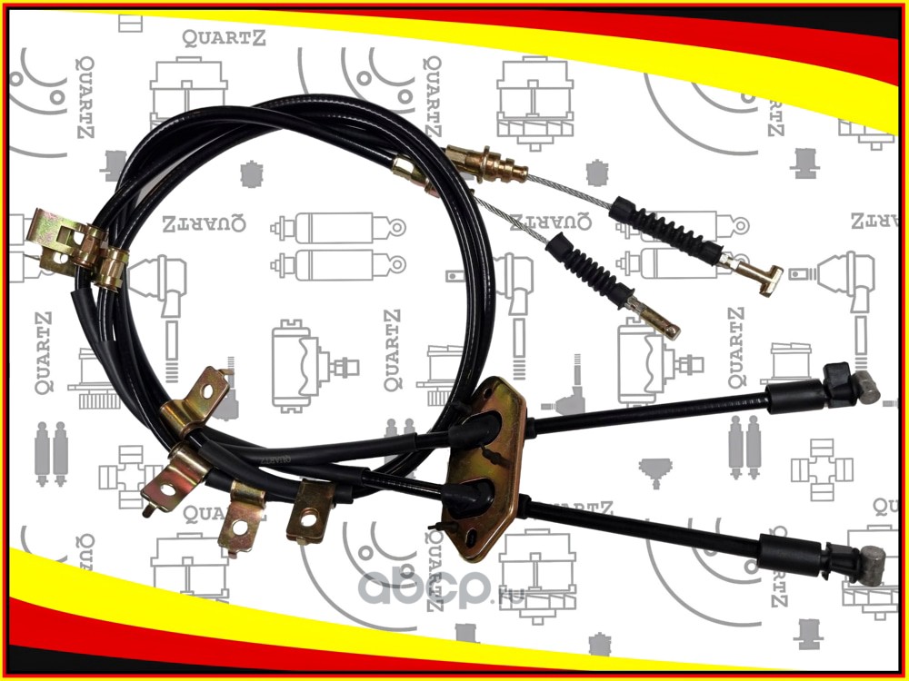 Купить 2996076SX Stellox 29-96076-SX трос ручного тормоза! Mazda 6