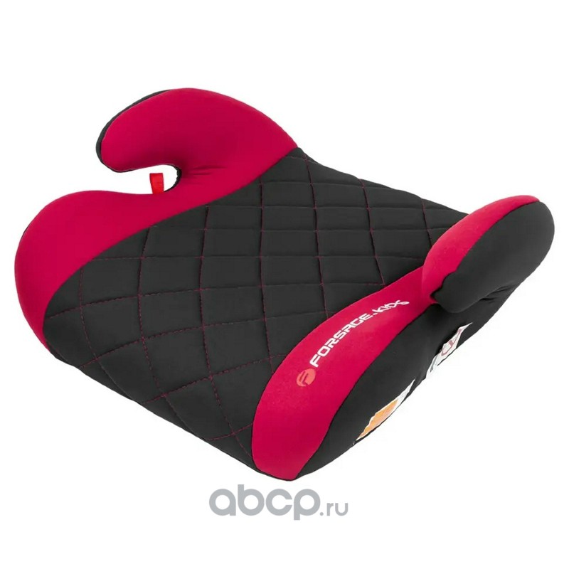 FORSAGE kids BS02RED Автокресло-бустер 22-36 кг, красное