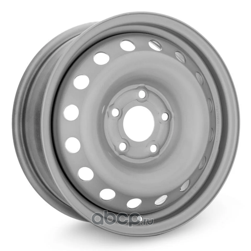 TREBL 9138149 6x16 5/118 ET50 DIA71.10 Silver