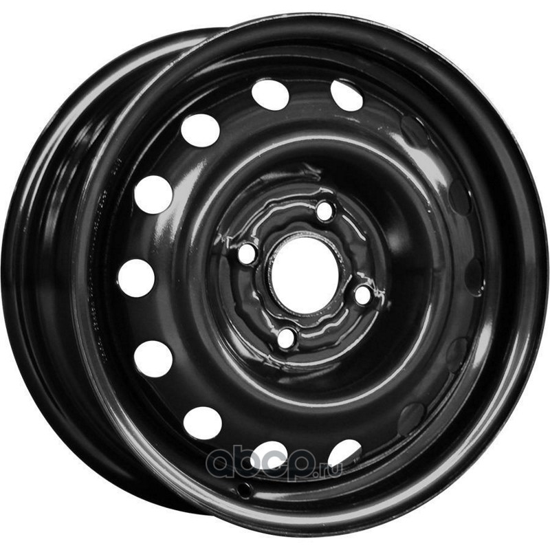 BANTAJ BAN15013 Диск штампованный 6x15 4/100 DIA60.1 ET50 Black