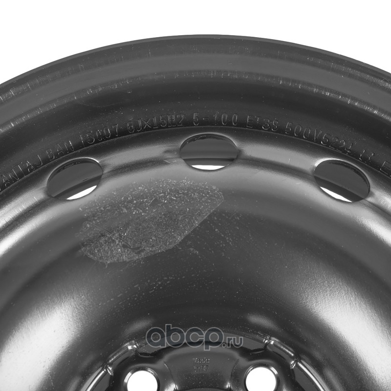 BANTAJ BAN15007 Диск штампованный 6x15 5/100 DIA57.1 ET38 Black