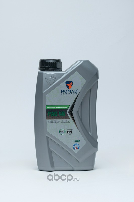 NOMAD LUBRICANTS 909387 Масло компрессорное синтетика PAG 46 1 л.