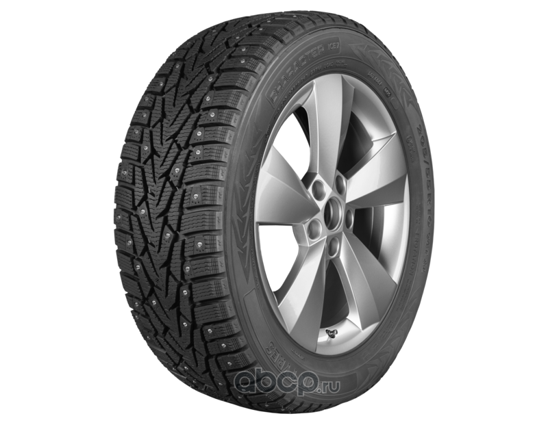 Ikon TS77956 Шина зимняя шипованная легковая 195/65R15 Character Ice 7 (Nordman 7) 95T XL