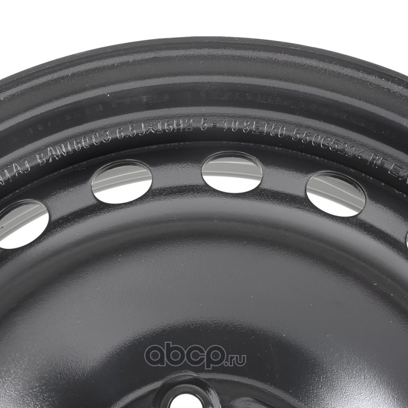 BANTAJ BAN16003 Диск штампованный 6.5x16 5/108 DIA63.3 ET50 Black
