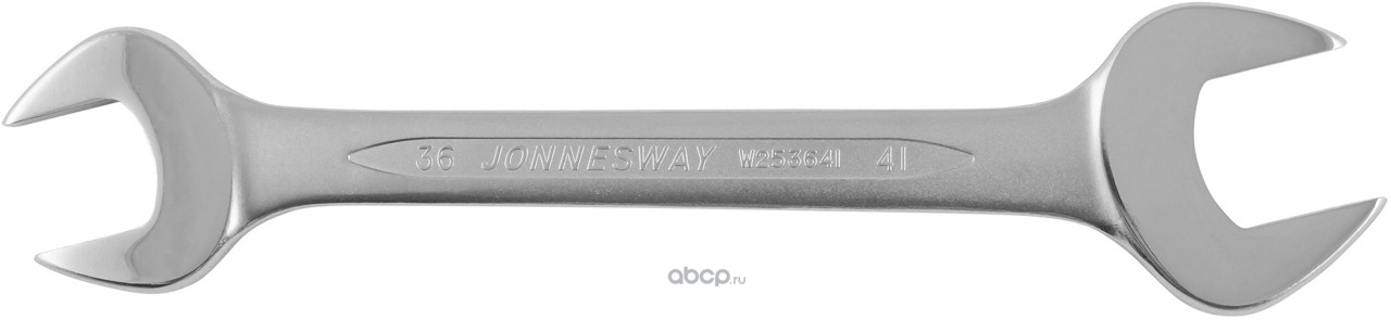 Jonnesway W253641 Ключ гаечный рожковый, 36х41 мм