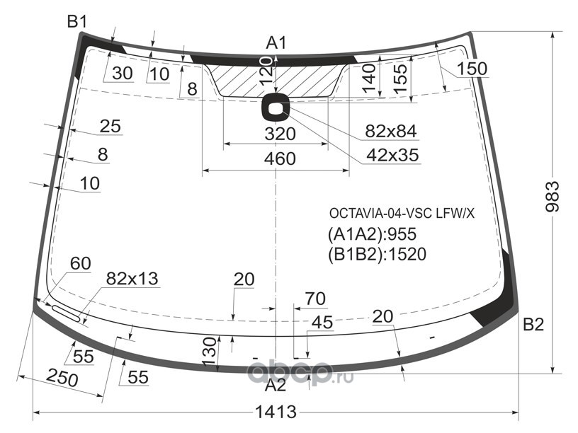 Октавия Лобовое Стекло Купить