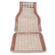 BOLK BK02087BE BOLK  Накидка на сиденье массажная 110х42см бархат/бамбук бежевая 1шт