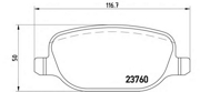 Brembo P23109
