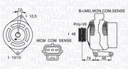 MAGNETI MARELLI 063377411010