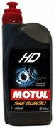 MOTUL 100102 Трансмиссионное масло HD 80W-90, 1 л