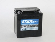 EXIDE AGM1231 Батарея аккумуляторная 30А/ч 430А 12В обратная поляр. болтовые мото клеммы