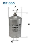 Filtron PP835 Фильтр топливный