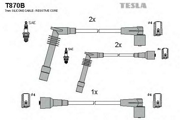 TESLA T870B Комплект проводов зажигания