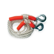 AVS A78404S Трос-канат буксировочный с крюками AVS KT-5000 (5т. 4,5м.) в пакете