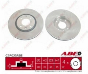 ABE C3P025ABE Тормозной диск