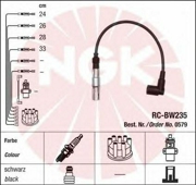 NGK 0579 Провода высоковольтные RC-BW235