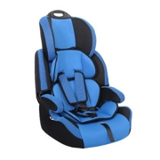 Siger KRES0457 Детское автомобильное кресло SIGER ""Стар"" синий, 1-12 лет, 9-36 кг, группа 1/2/3