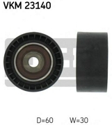 Skf VKM23140