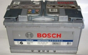 Bosch 0092S60110 Стартерная аккумуляторная батарея