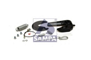 SAMPA 095660 Ремонтный комплект, Опорно-сцепное устройство