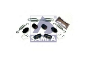 SAMPA 085511 Ремонтный комплект, Тормозная колодка
