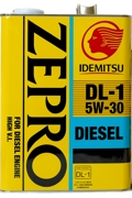 IDEMITSU 2156004 Моторное масло Полусинтетика 5W-30 4л