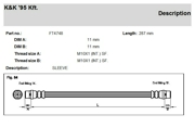 K&K F * * * 8