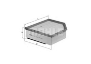 Mahle/Knecht LX12891