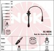 NGK 4104 Провода высоковольтные RC-ME96