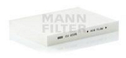MANN-FILTER CU2335 Фильтр, воздух во внутренном пространстве