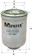 M-Filter DF690 Топливный фильтр