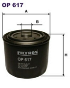 Filtron OP617 Фильтр масляный