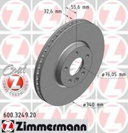 Zimmermann 600324920 Тормозной диск