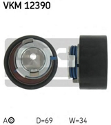 Skf VKM12390