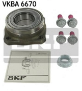 Skf VKBA6670