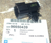 GENERAL MOTORS 96650439