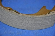 Parts-Mall PLA004 Комплект тормозных колодок