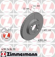 Zimmermann 470241620 Тормозной диск