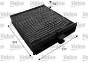 Valeo 715610 Filter, interior air