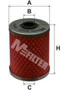 M-Filter DE3115 Топливный фильтр